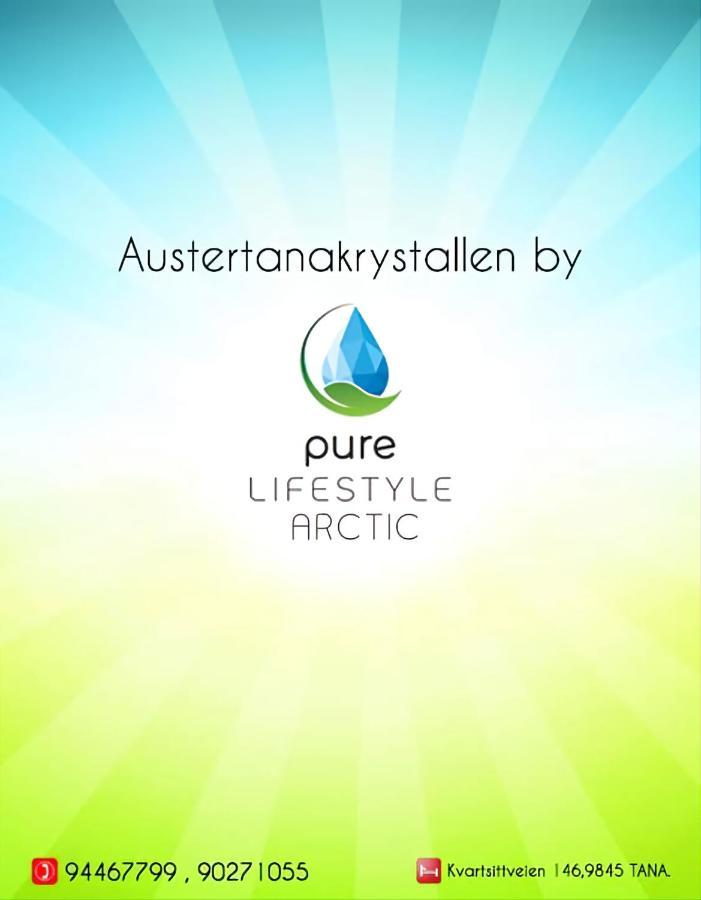 Austertanakrystallen By Pure Lifestyle Arctic Buitenkant foto