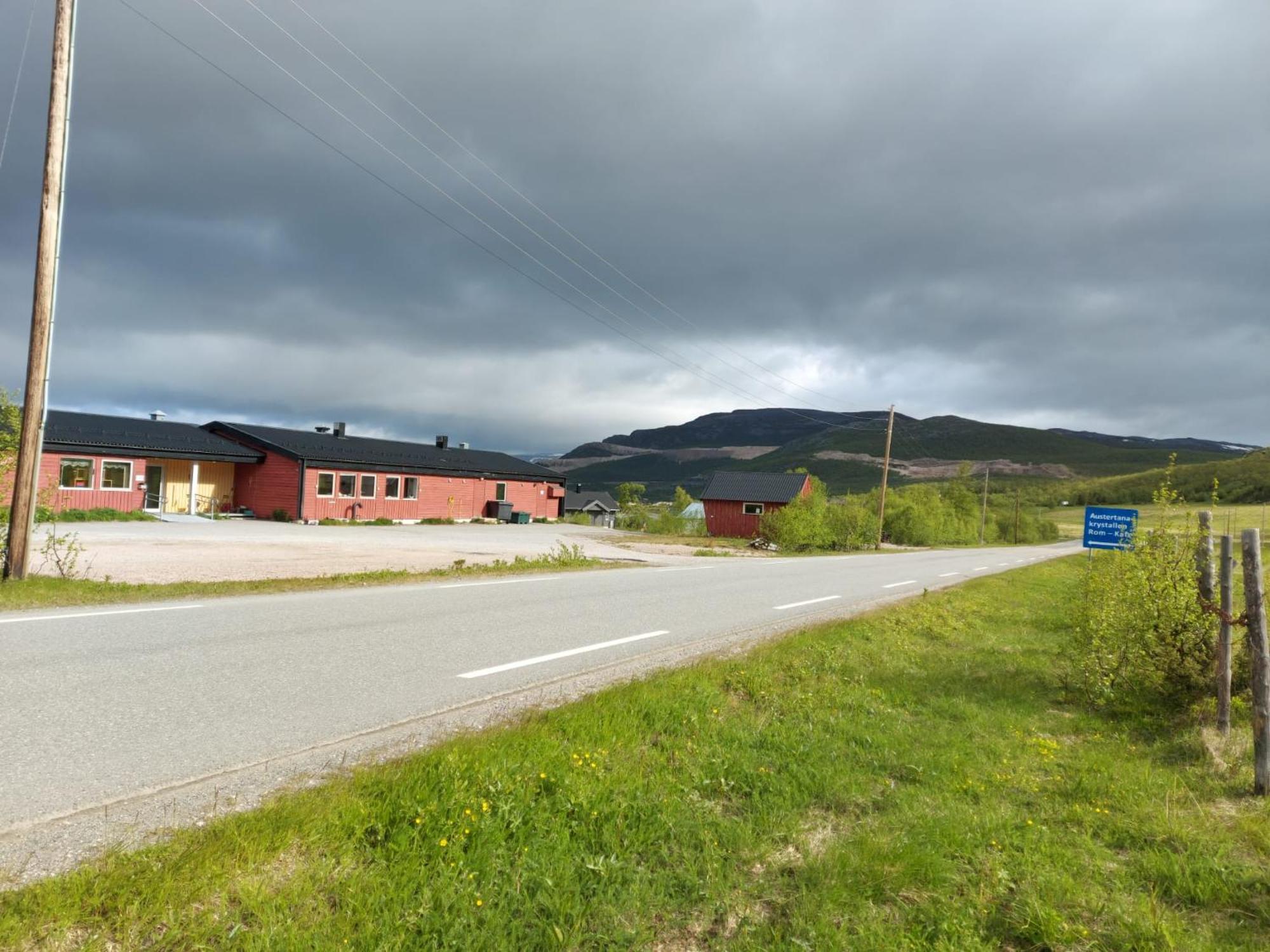 Austertanakrystallen By Pure Lifestyle Arctic Buitenkant foto