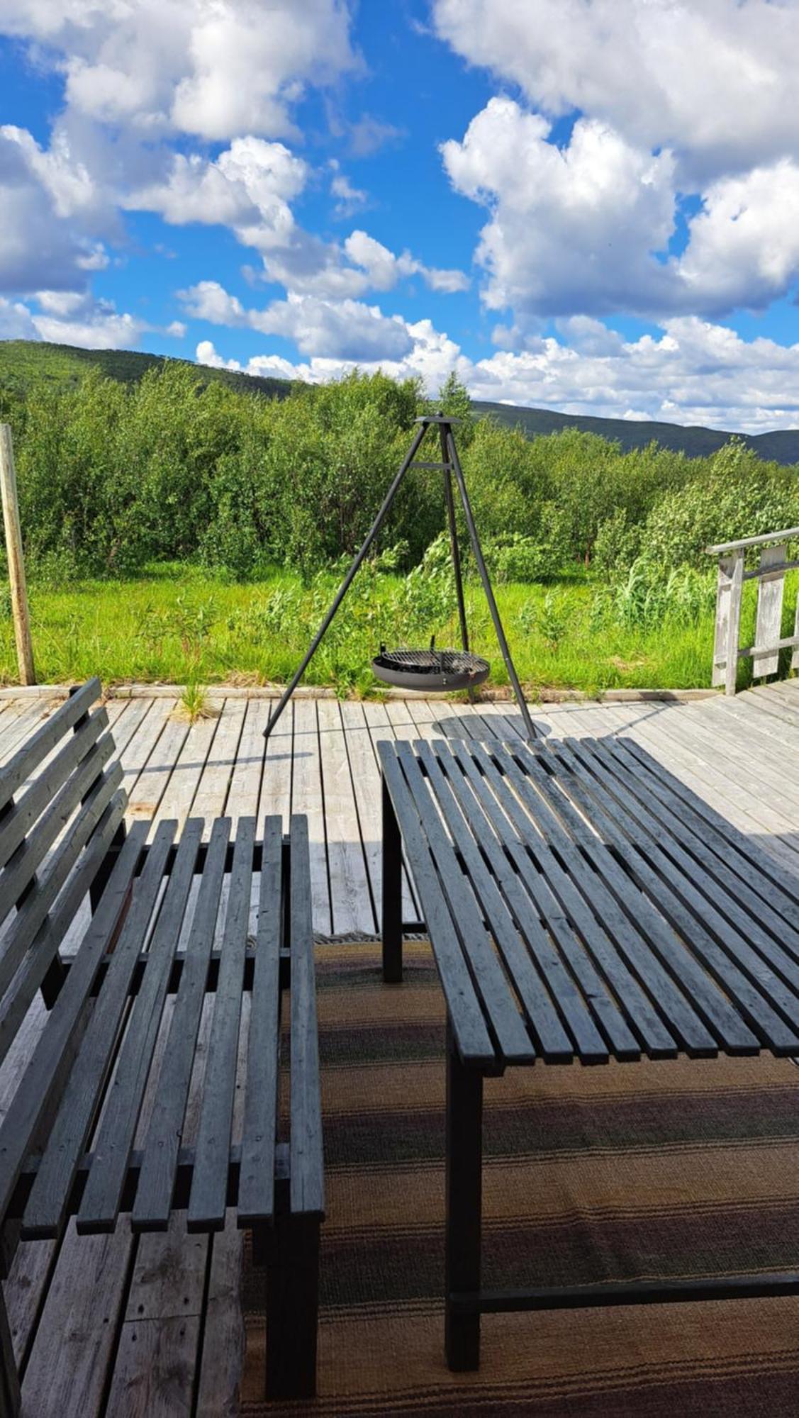 Austertanakrystallen By Pure Lifestyle Arctic Buitenkant foto